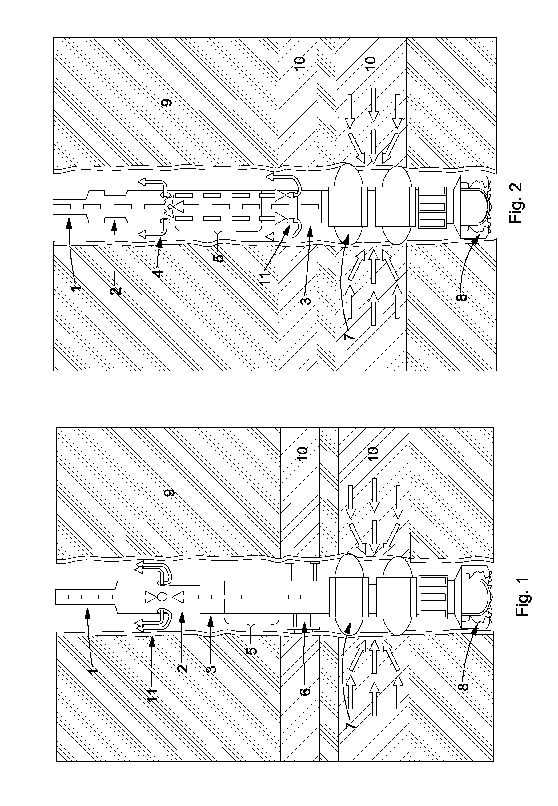 Assembly and method for transient and continuous testing of an open portion of a well bore