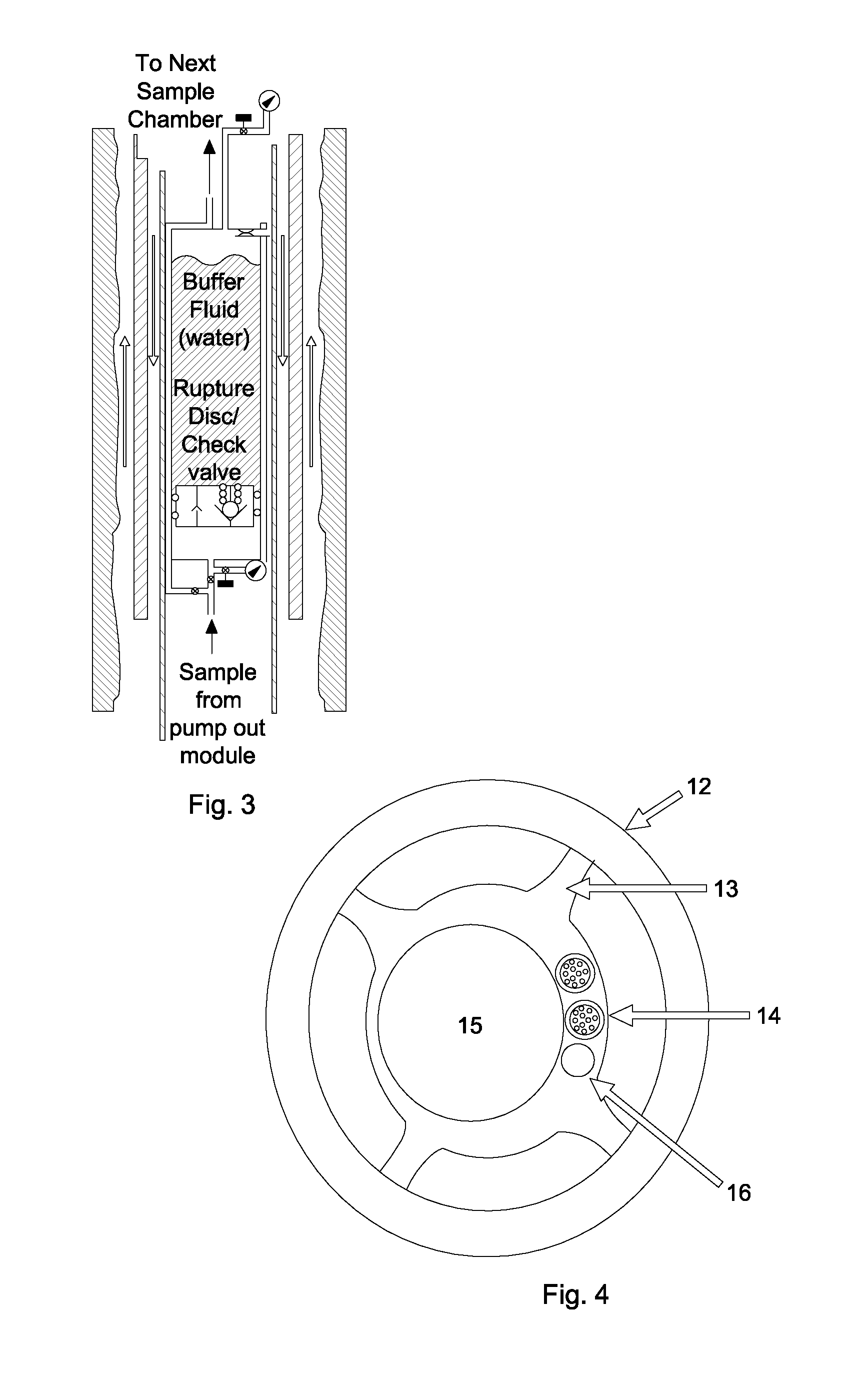 Assembly and method for transient and continuous testing of an open portion of a well bore