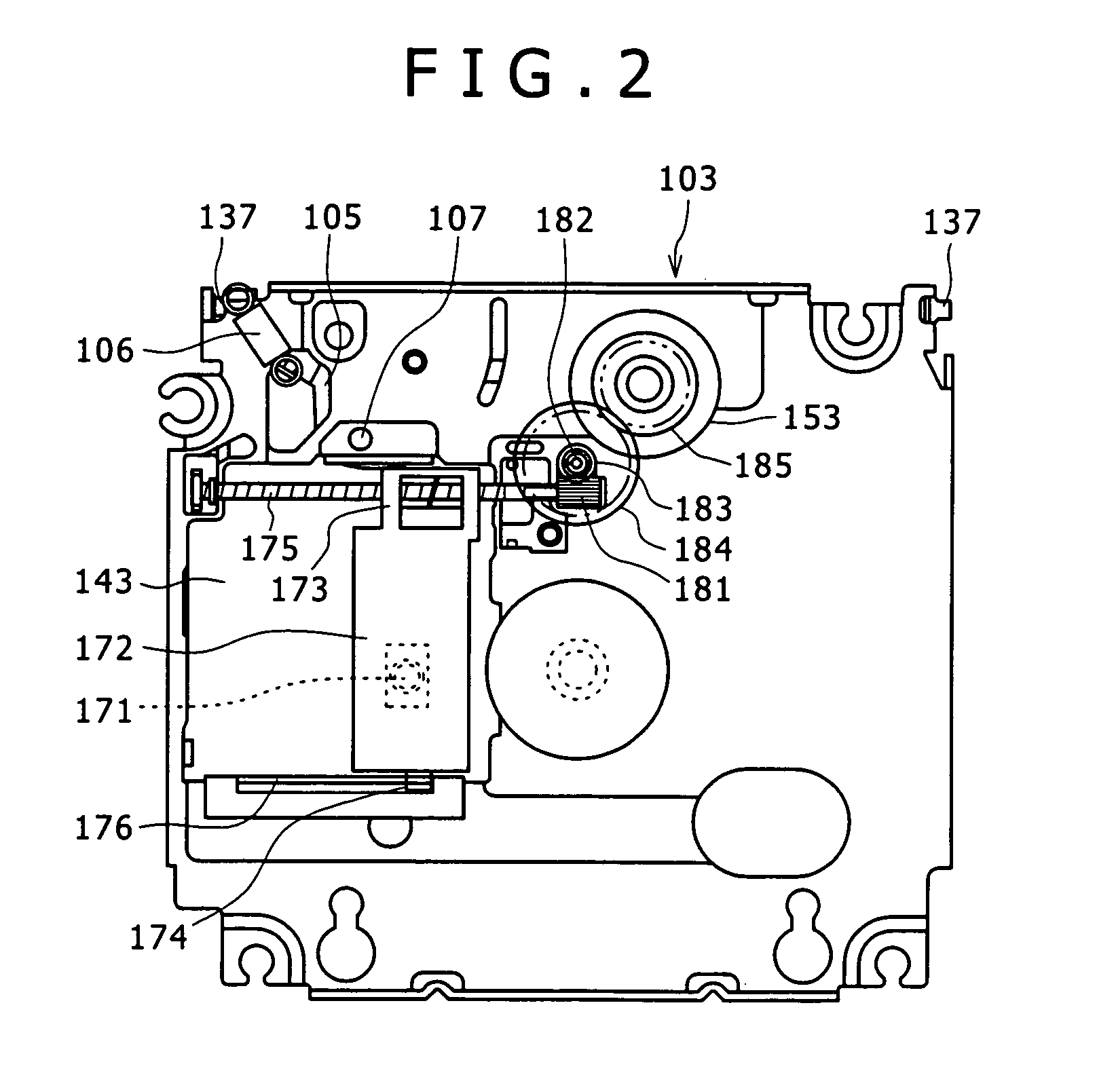 Disk recording and/or reproduction apparatus