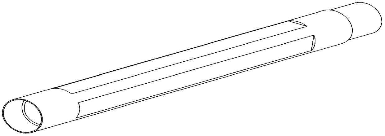 Full-space error compensation method for mine inclinometer