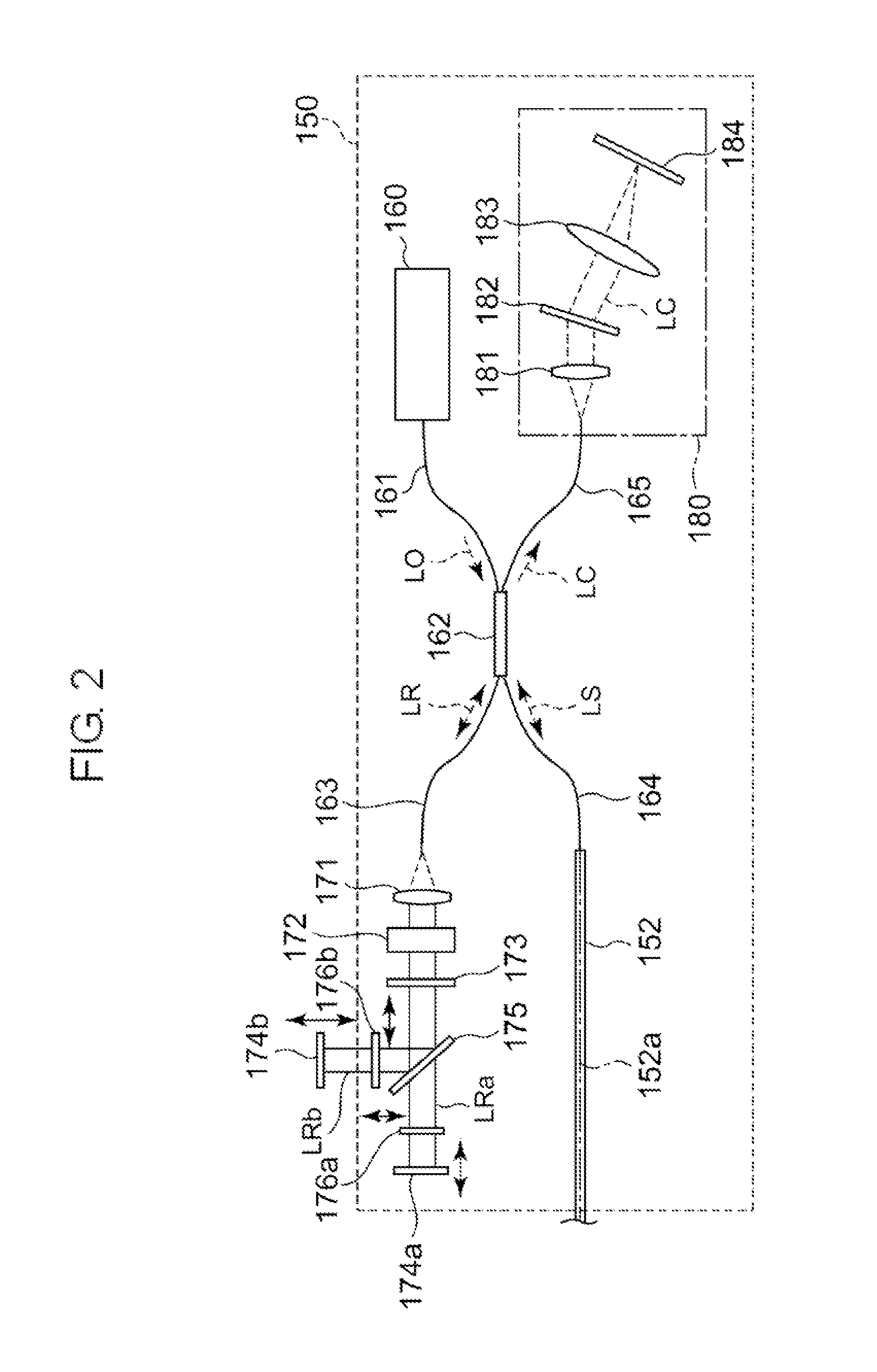 Optical image measuring device and control method thereof