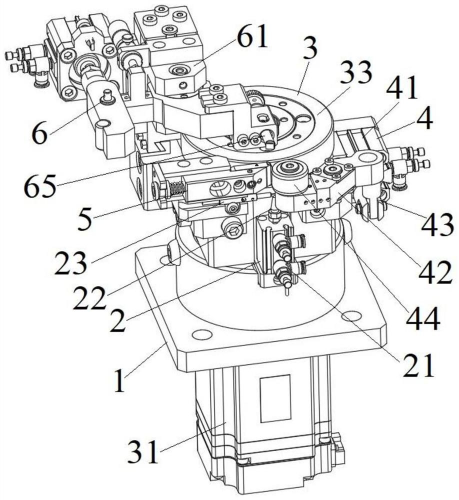 Bar clamping guide wheel mechanism for refiner