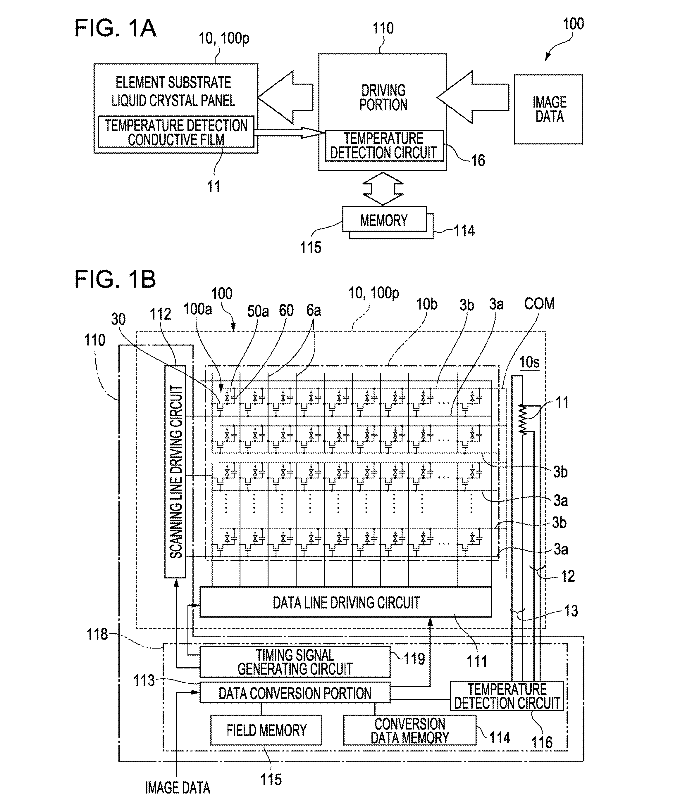 Electro-optical device, electronic apparatus and projection display device