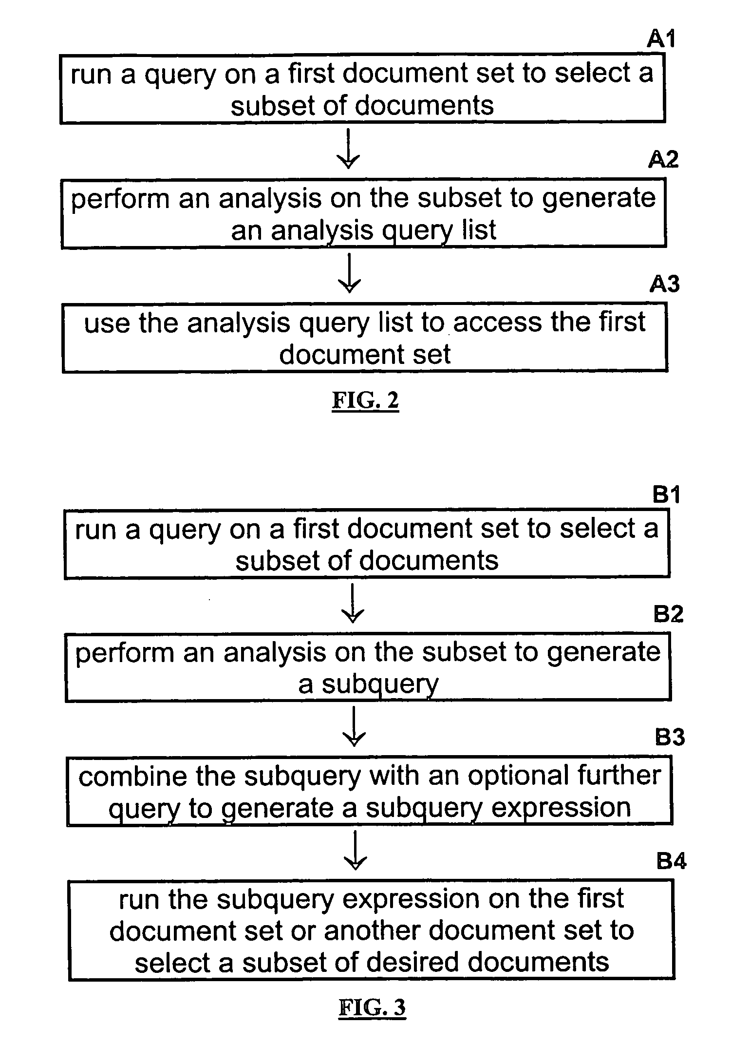 Method and apparatus for query and analysis