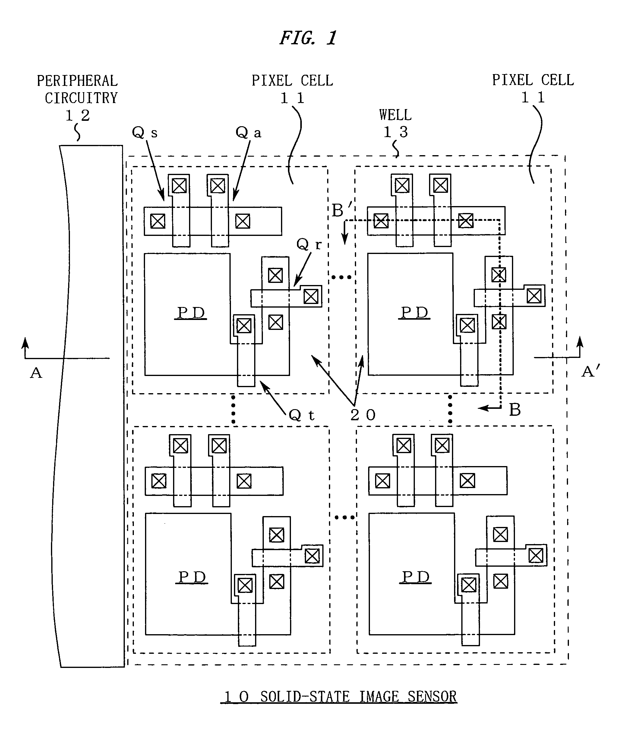 Solid-state image sensor