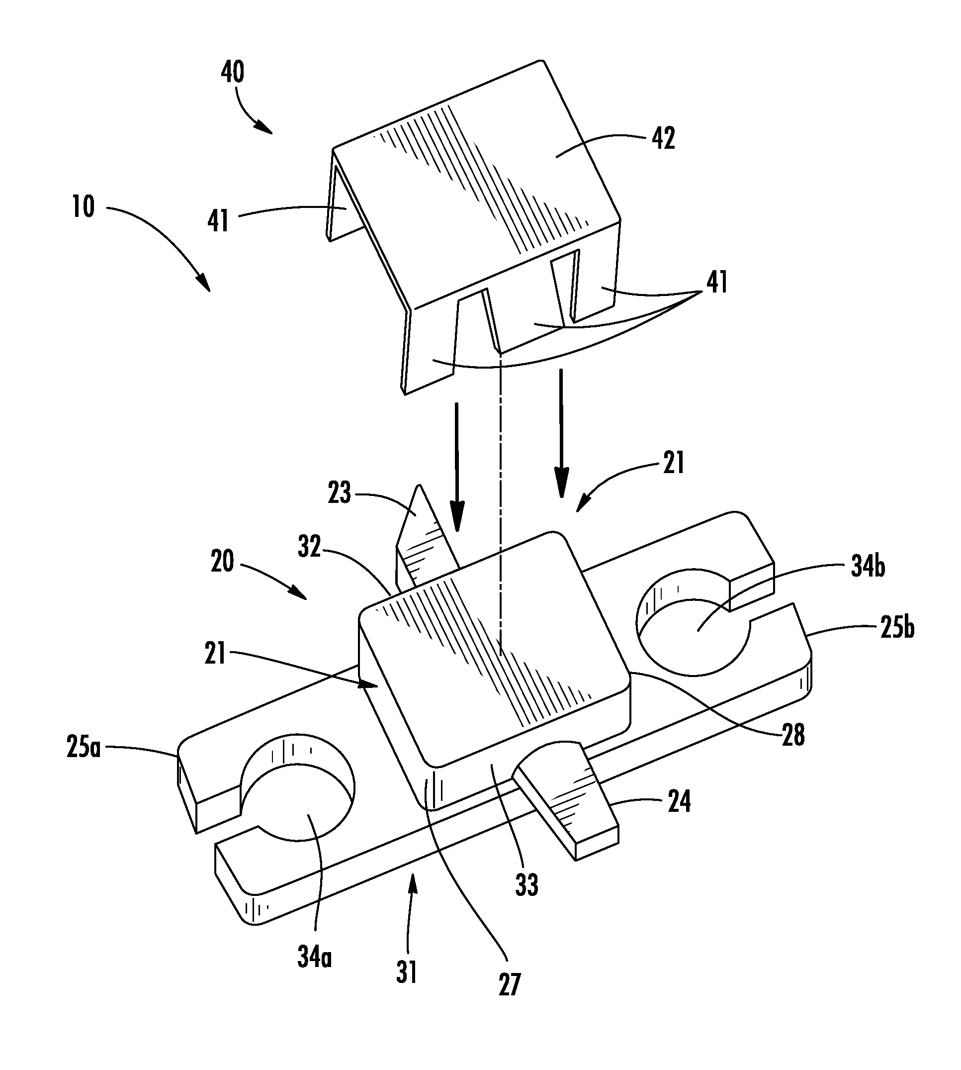 Electronic device including electrically conductive body for ESD protection and related methods