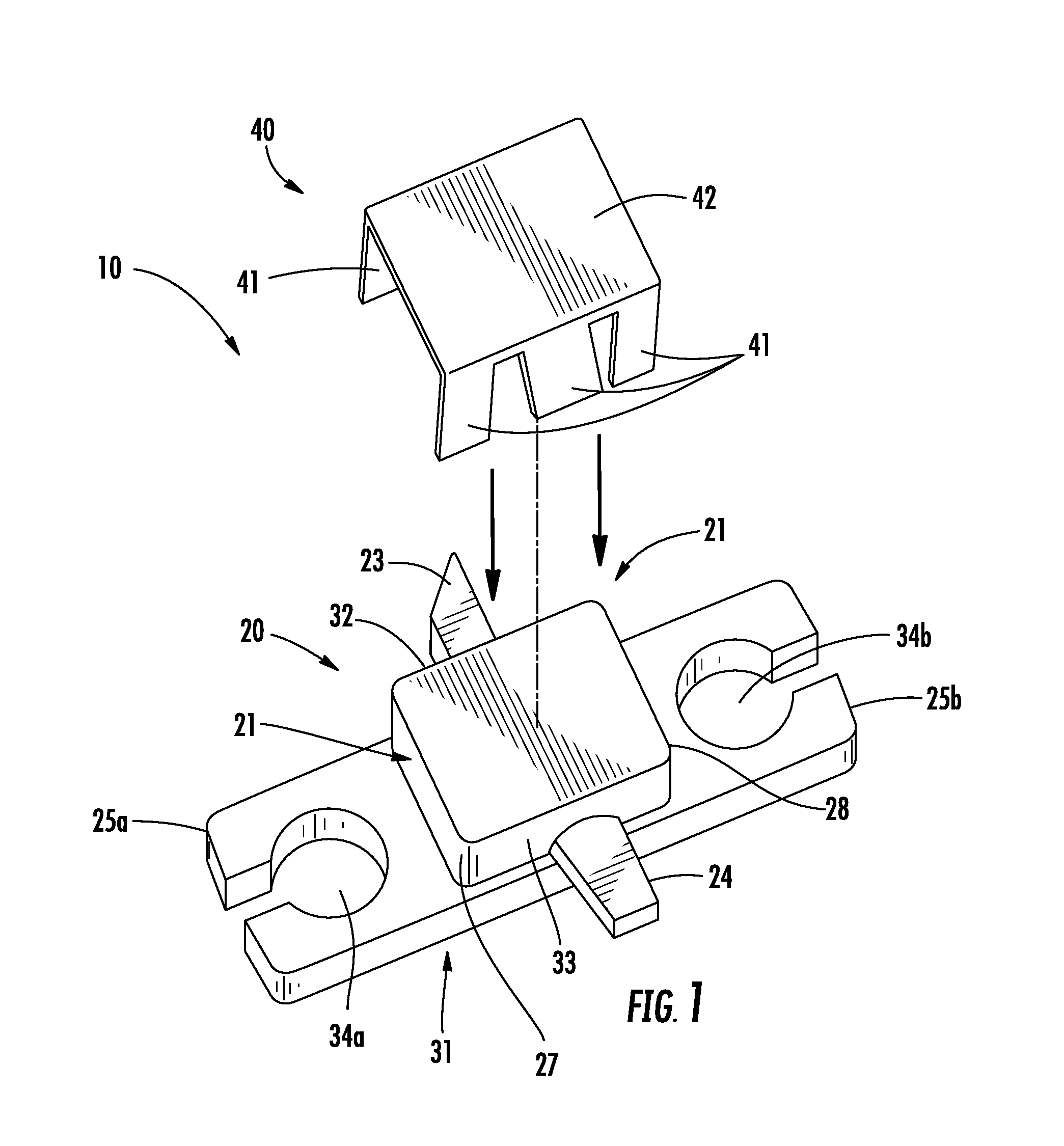 Electronic device including electrically conductive body for ESD protection and related methods