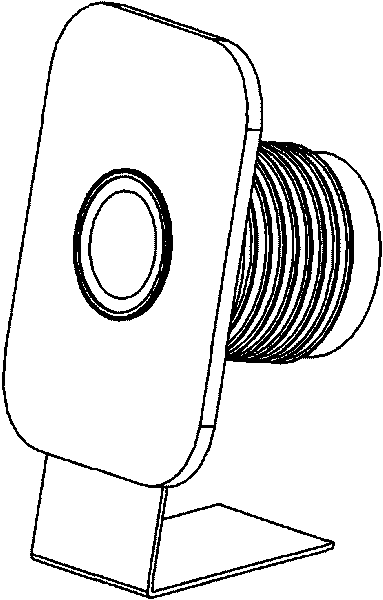 Elastomer loudspeaker box system