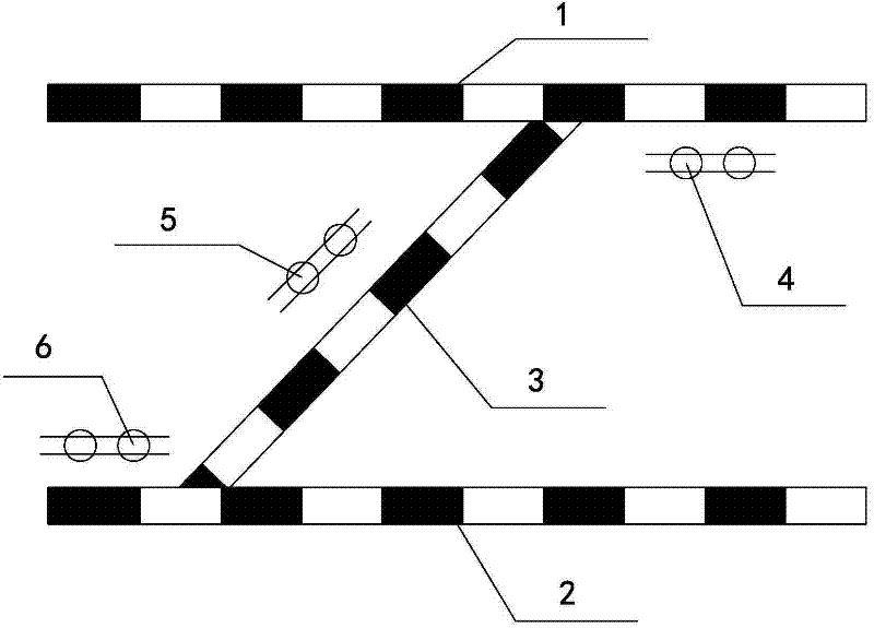 Method and system for overcoming poor branches of track circuit by using axle counting equipment