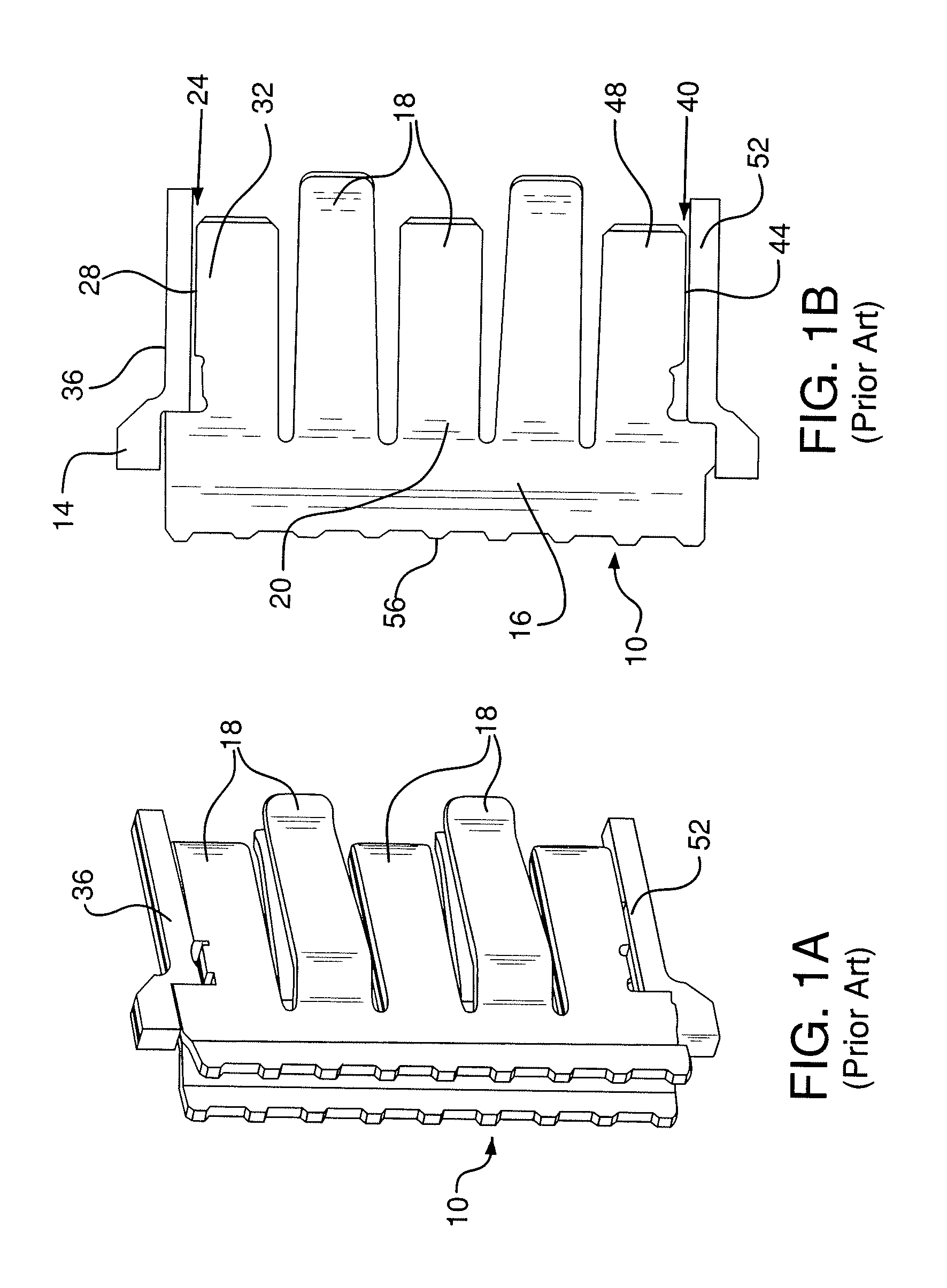Electrical connector with stress-distribution features