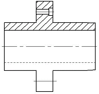 Fixture for machining of sides of right-angle gear reduction box bodies