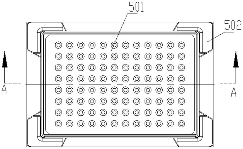 Oscillation magnetic equipment and biological sample oscillation magnetic attraction method