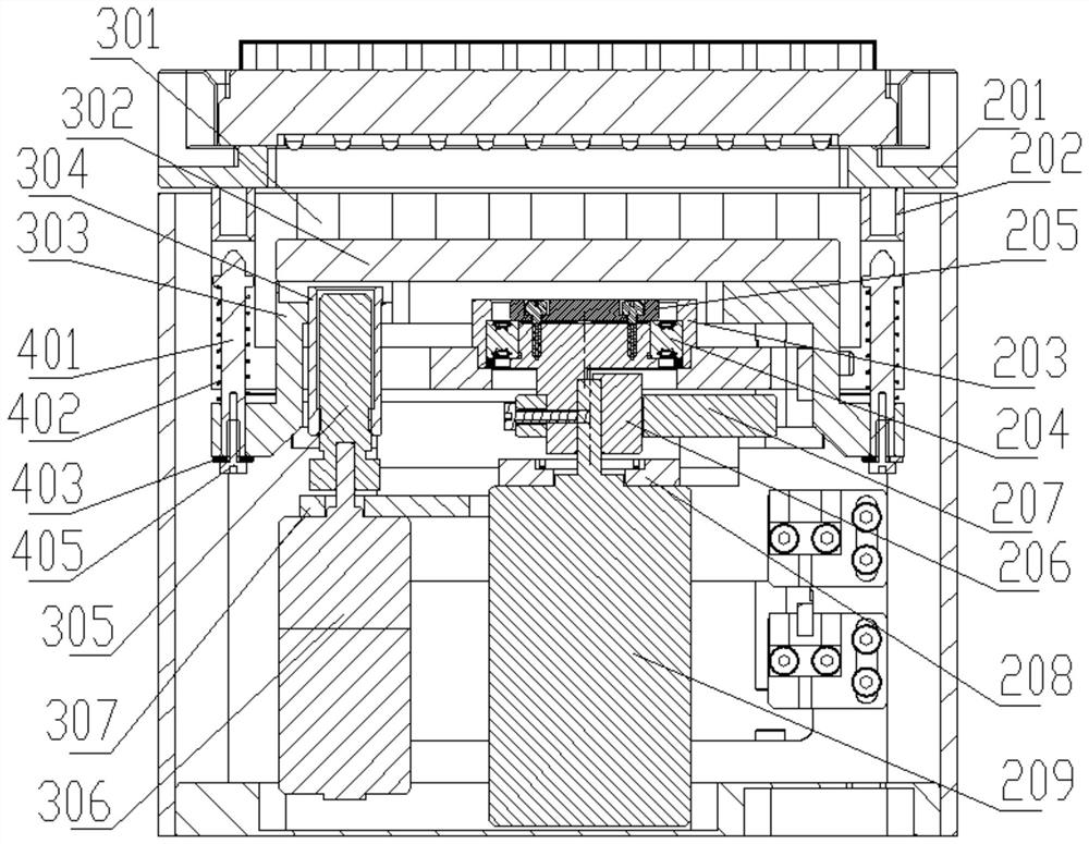 Oscillation magnetic equipment and biological sample oscillation magnetic attraction method