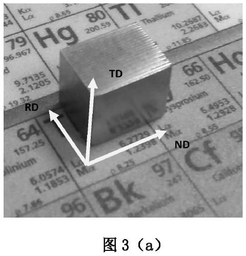 A kind of ultra-high-purity tantalum with controllable structure and texture, its preparation method and application