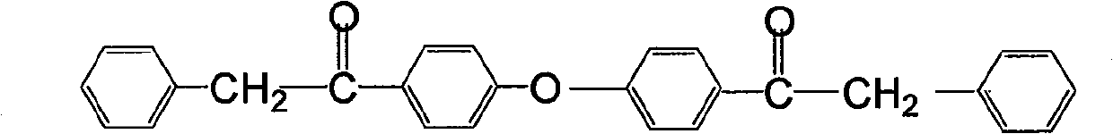 Method for synthesizing 3,3'-(p-phenyleneoxy)di(2,4,5-triphenyl)cyclopentadiene