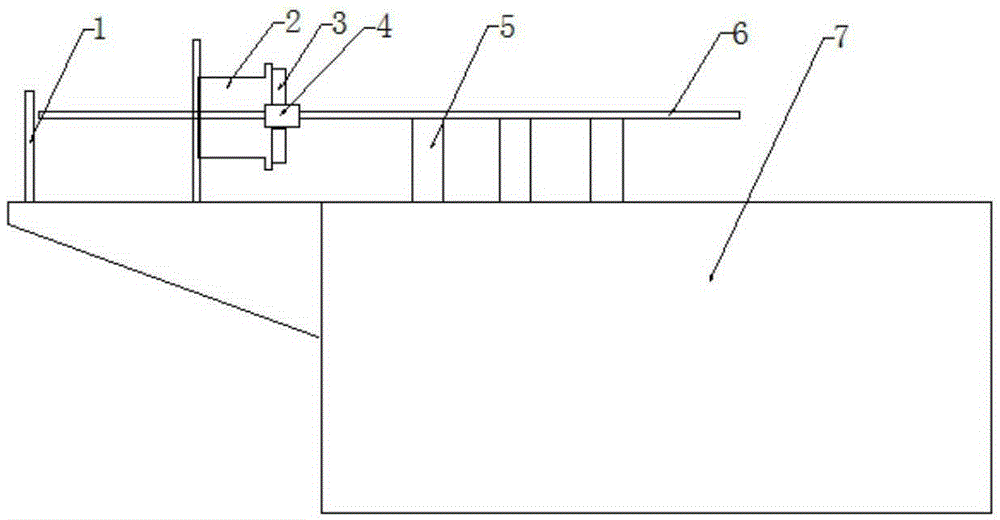 Fulcrum pressing machine for fuel rod cladding tube