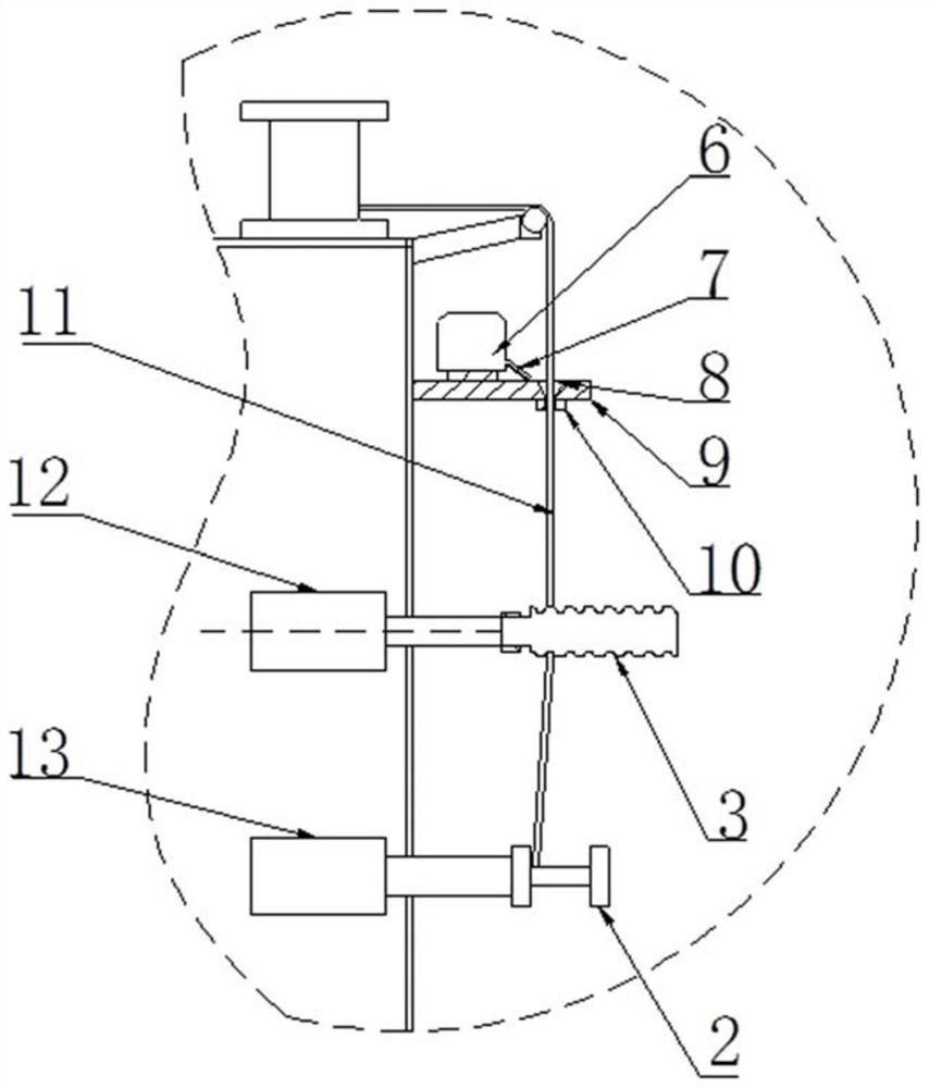 A winding device for a relay