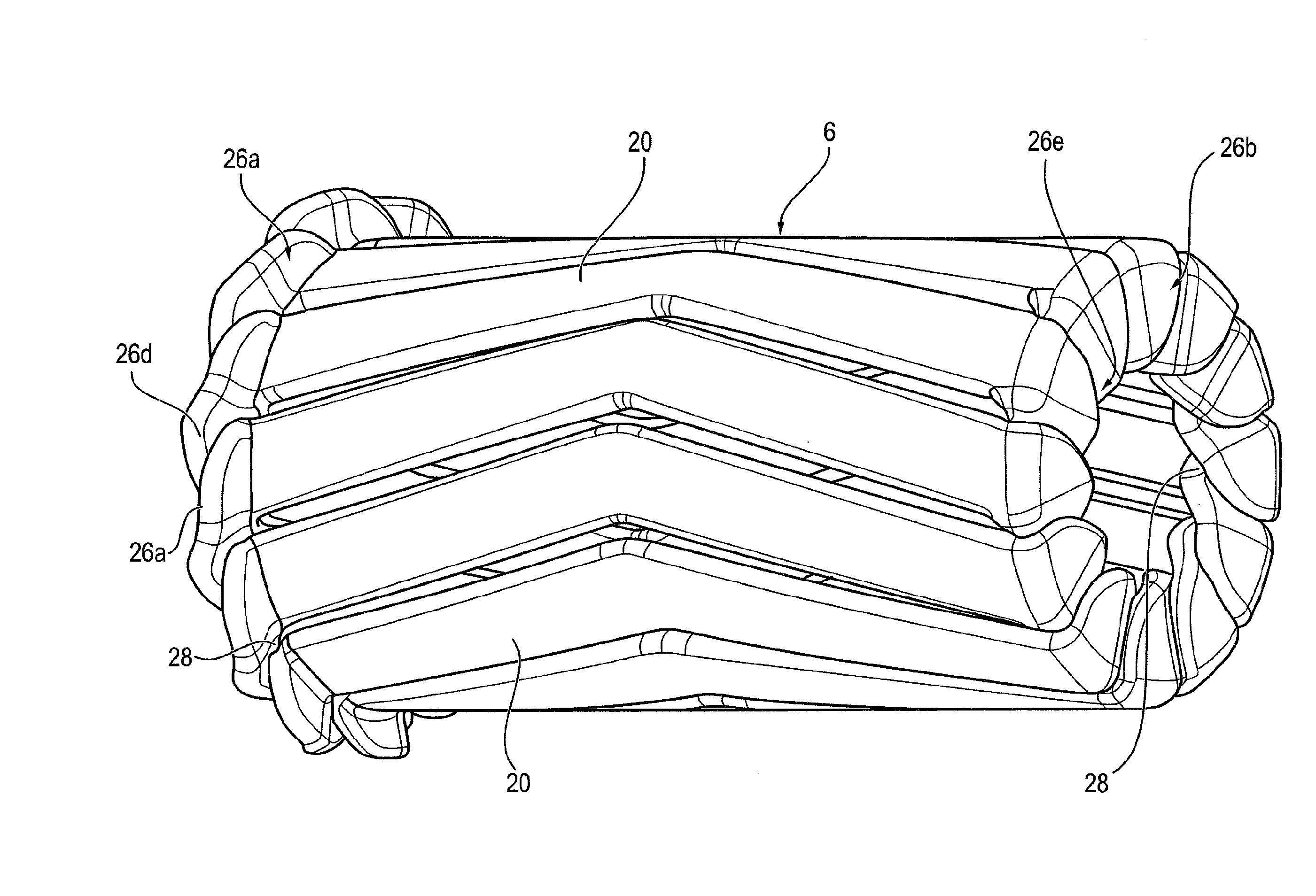 Preformed Coil to Produce a Self-Supporting Air Gap Winding, in Particular Oblique Winding of a Small Electrical Motor