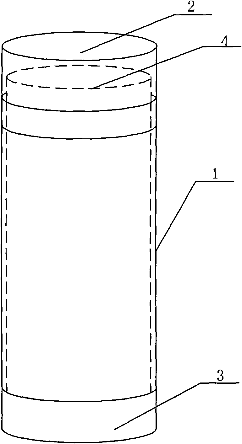 Bread sandwich oiling device