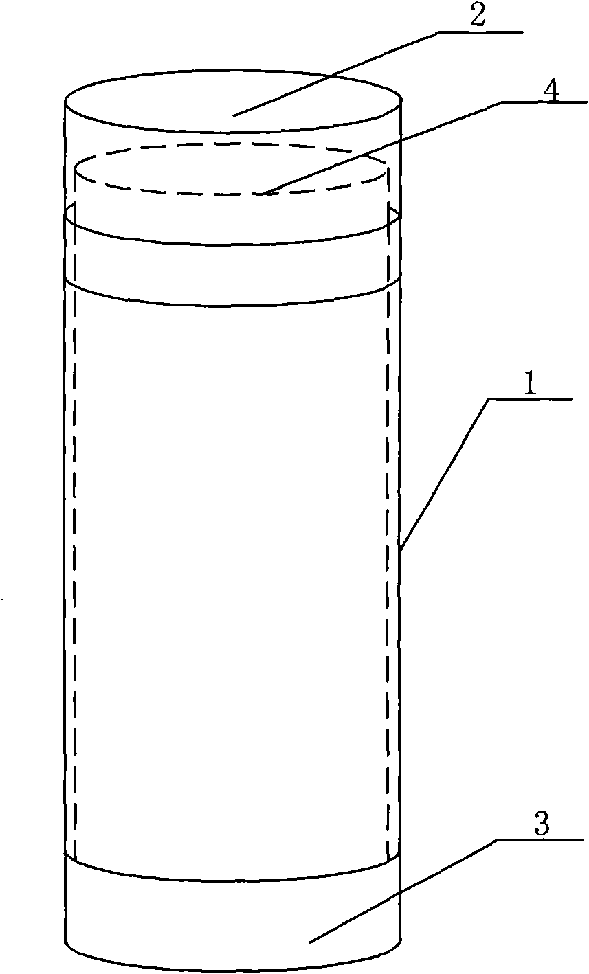 Bread sandwich oiling device