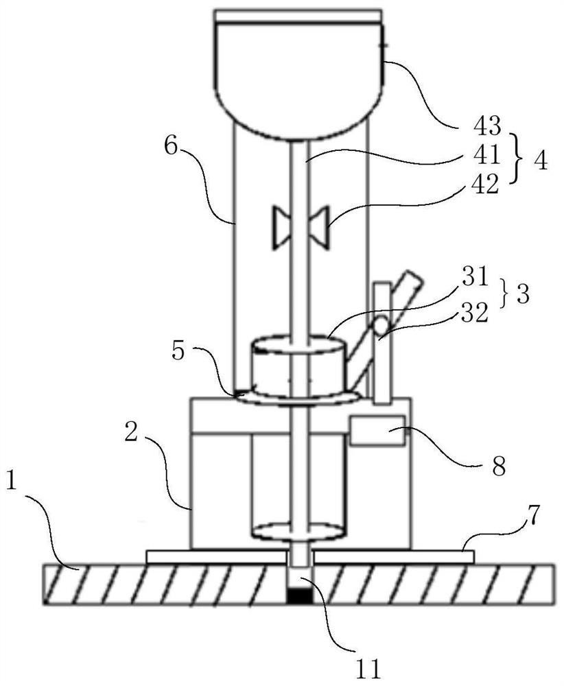 A circuit board oil supply device