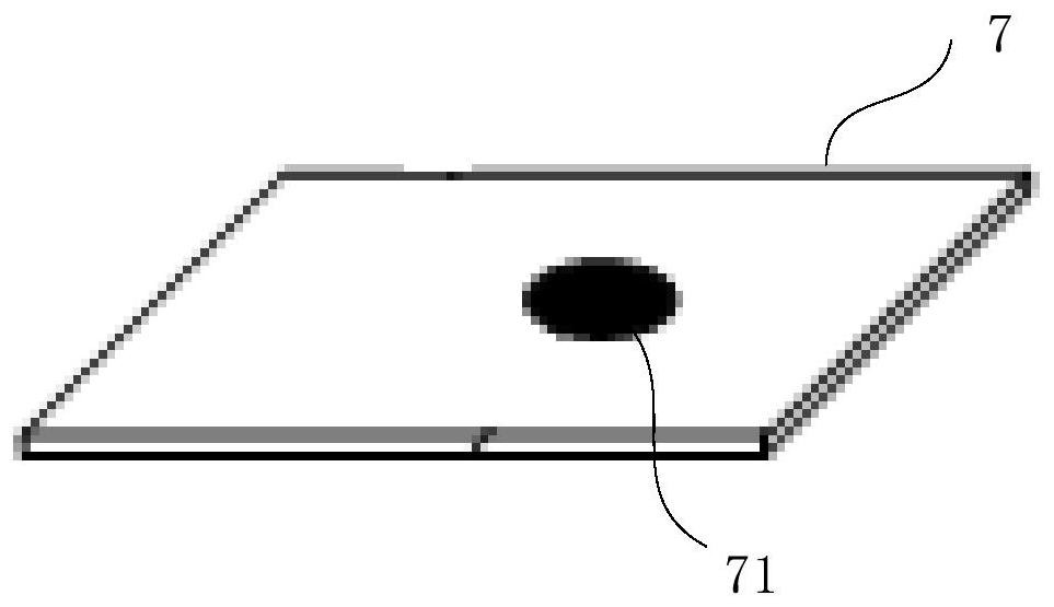 A circuit board oil supply device