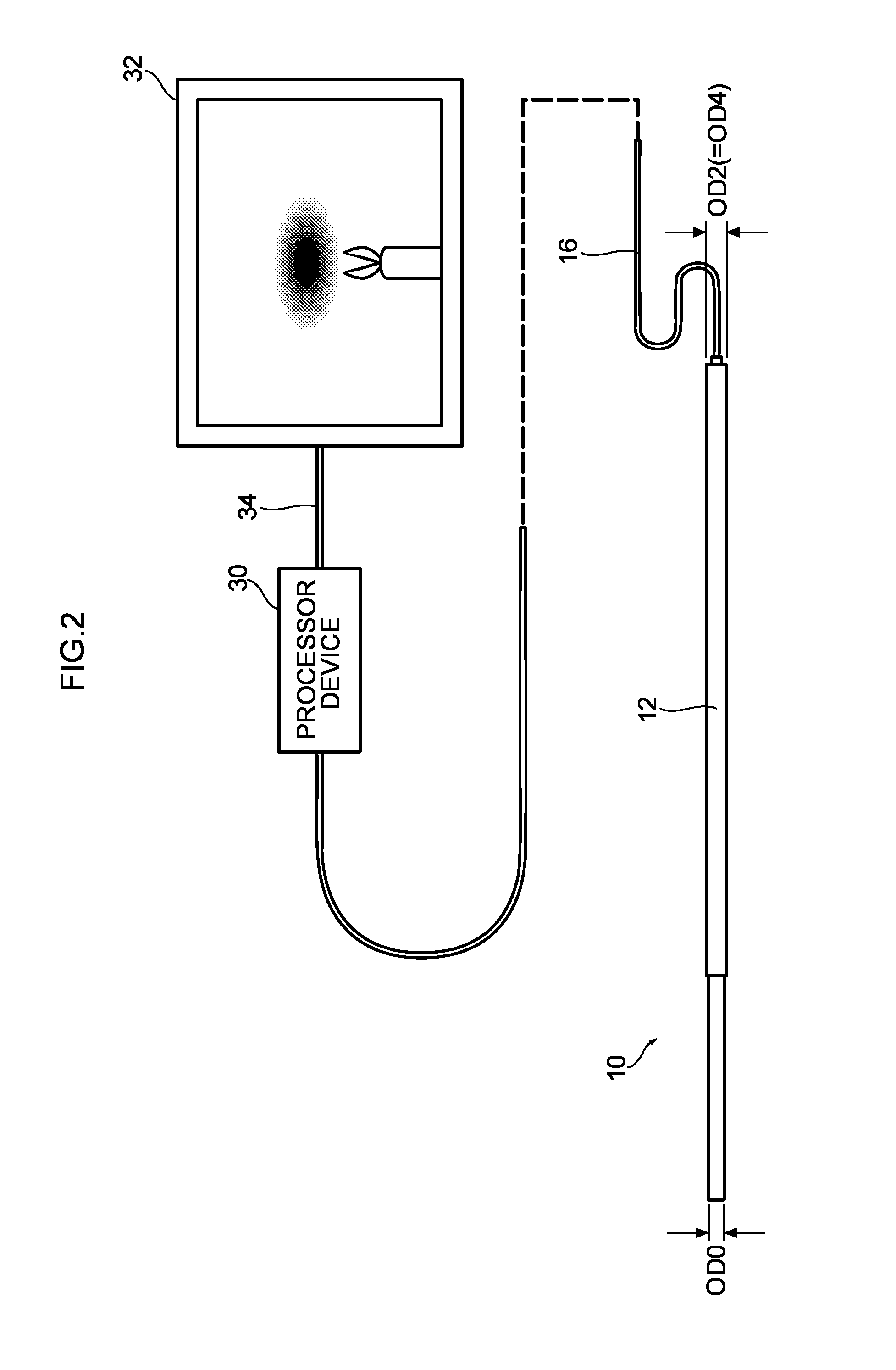 Surgical device, outer tube, endoscope, and treatment tool