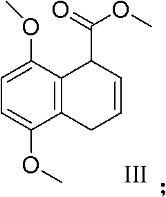 Synthesis method of compounds of 5-benzoyl-1, 4-naphthaquinone with similar gossypol effect