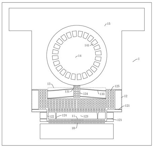 Optomechanical microcavity structure, measurement system and method with nonlinear mechanical oscillator