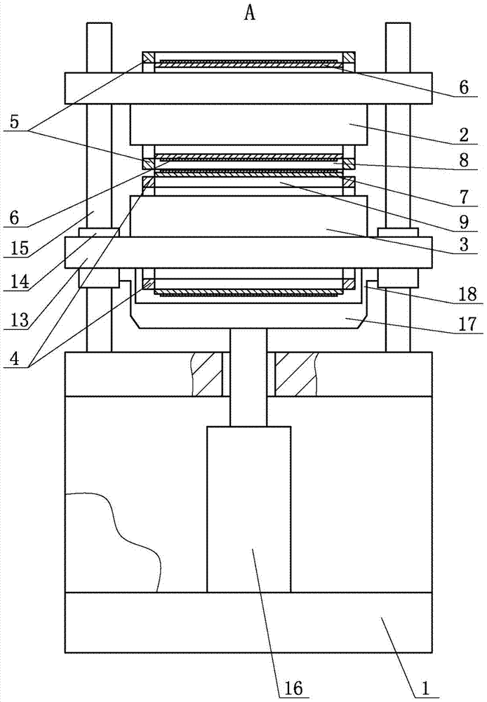 A card automatic laminating machine