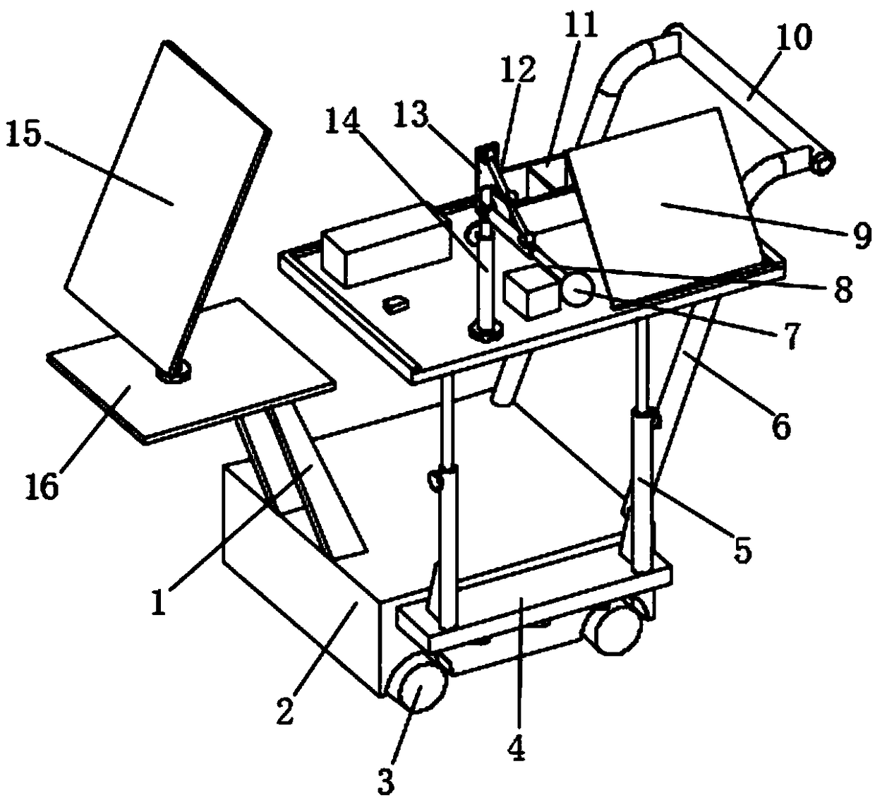 Pronunciation corrector equipment applied to English language teaching