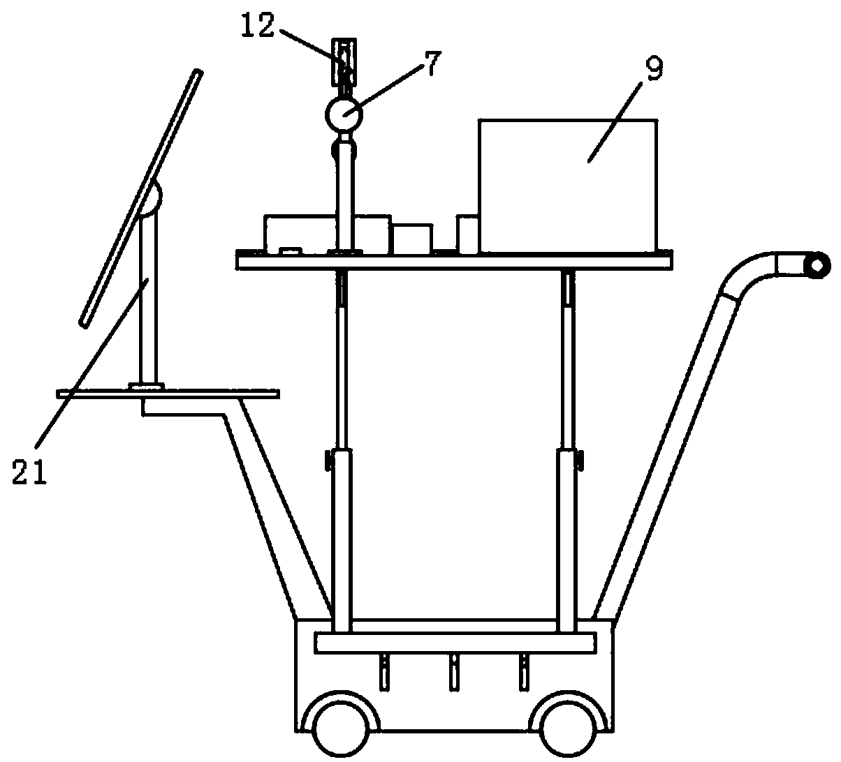 Pronunciation corrector equipment applied to English language teaching