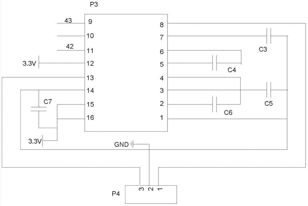 Remote metering standard device of online water pollution source monitoring instrument