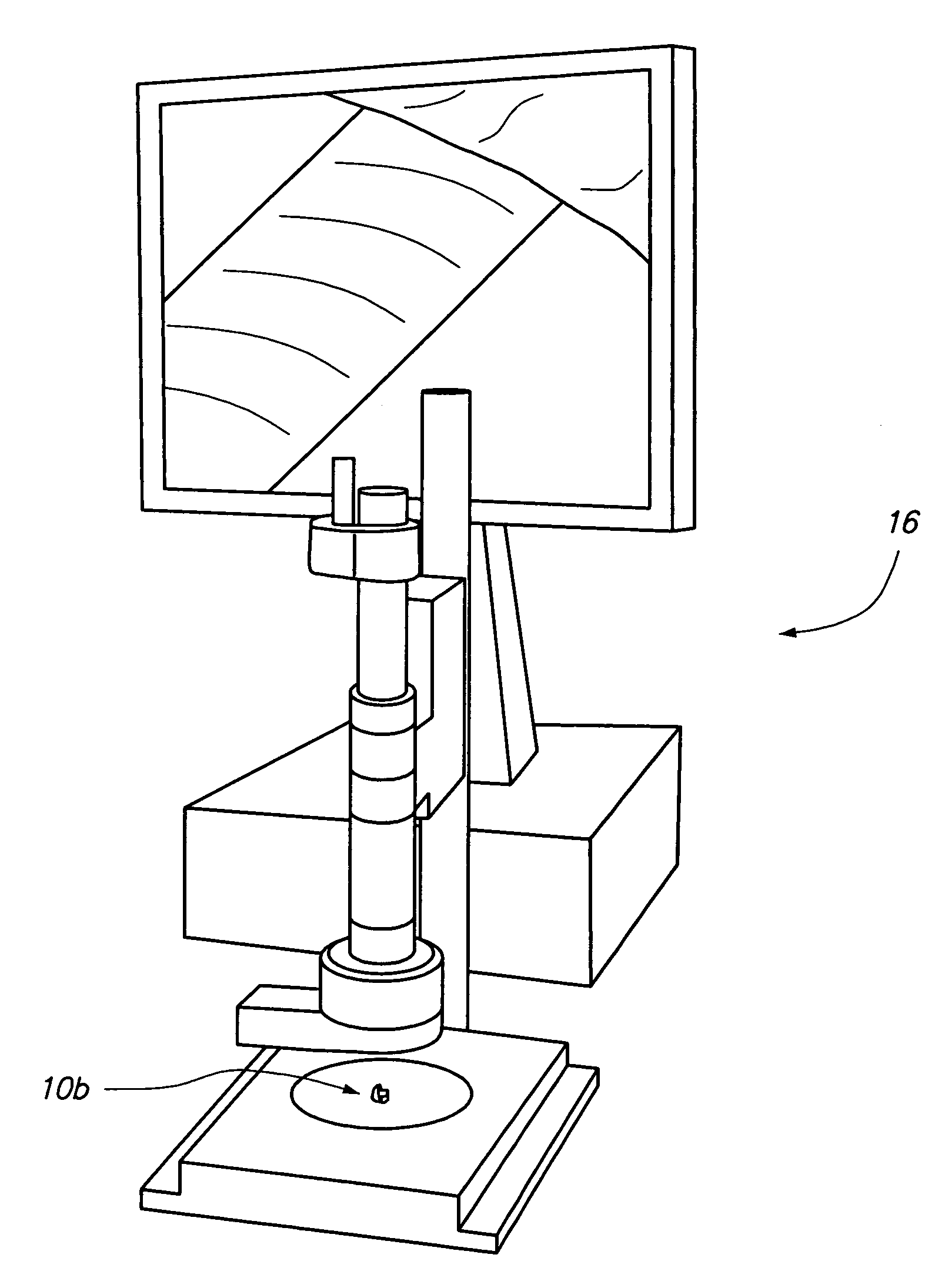 Method for surface replication via thermoplastic media