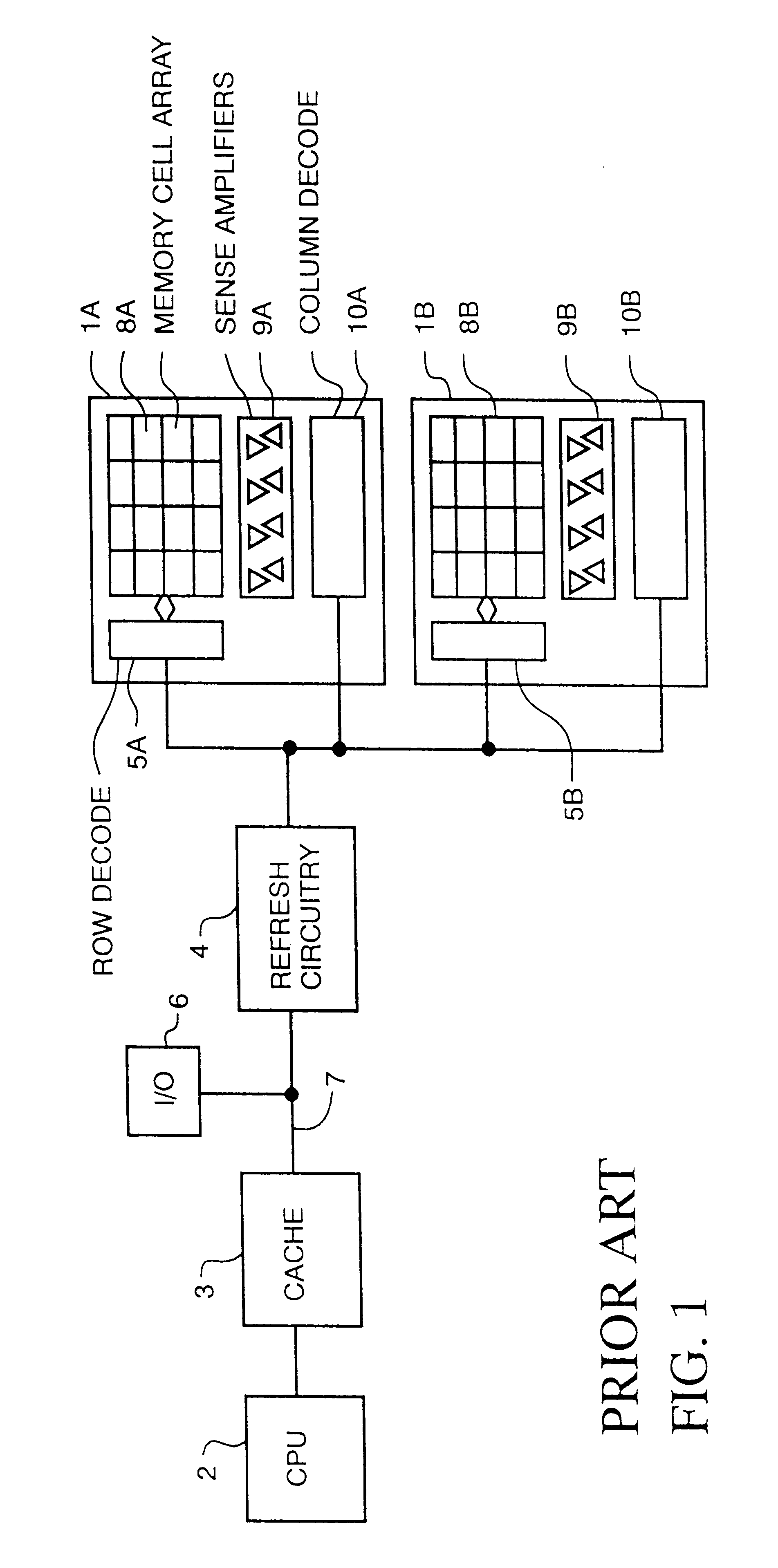 Memory device with multiple processors having parallel access to the same memory area