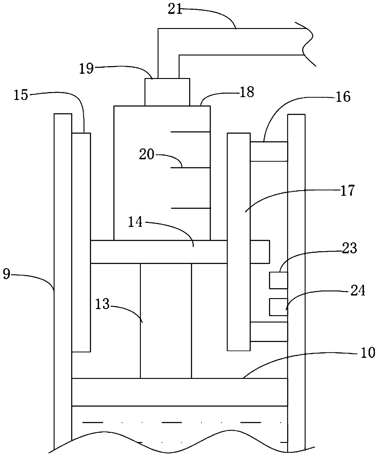 Automatic traditional Chinese medicine decocting device