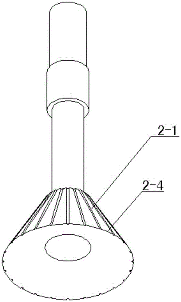 A Solution Differential Electrospinning Nozzle