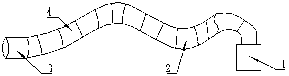 Control method for charging system of new energy vehicle