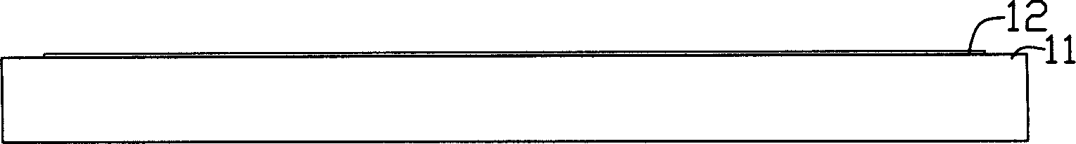 Thermal interface material and its production method