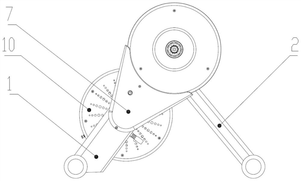 An ultra-quiet intelligent power riding platform with electromagnetic resistance