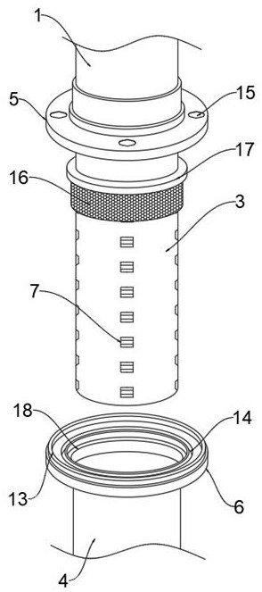 Fluid conveying pipeline convenient to assemble