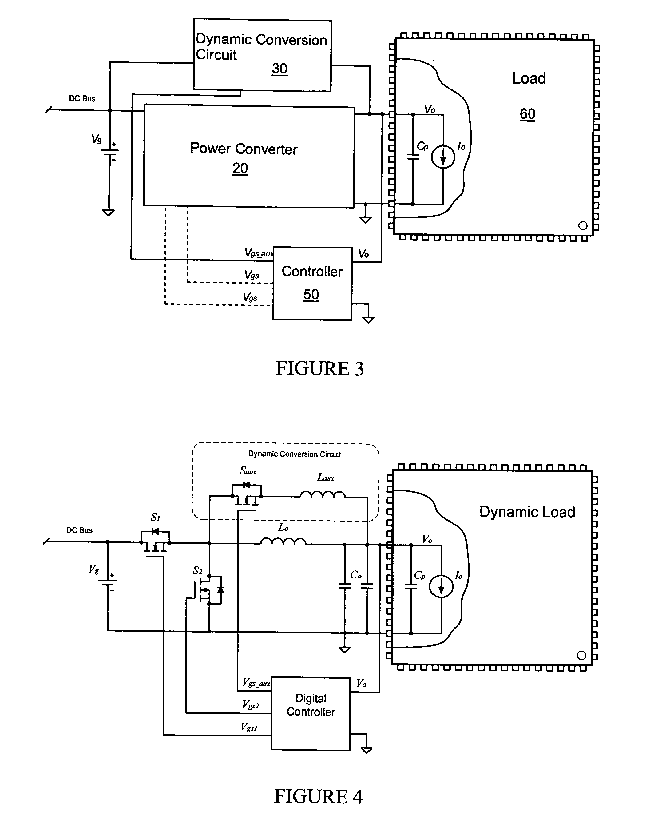 Dynamic conversion circuit for a voltage regulator module