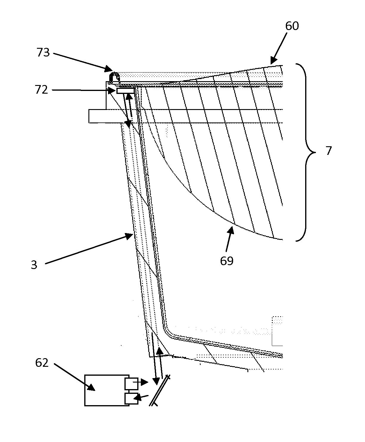 Capsule, system and method for preparing a beverage by centrifugation