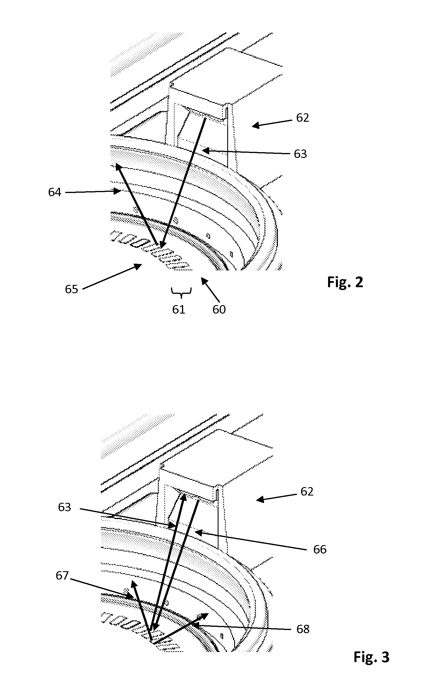 Capsule, system and method for preparing a beverage by centrifugation