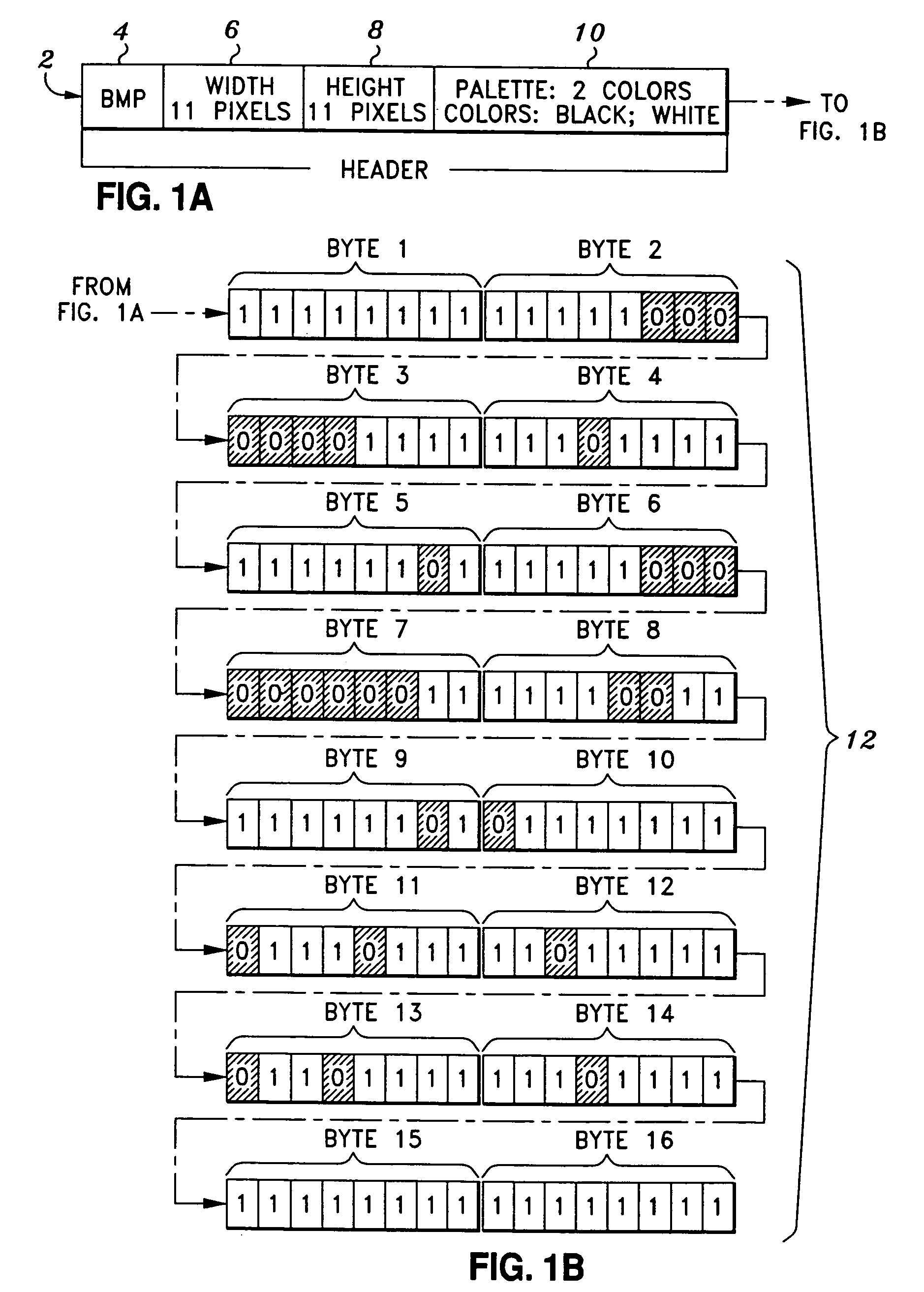 Handheld diagnostic device and method for displaying bitmapped graphic characters utilizing a condensed bitmap character library