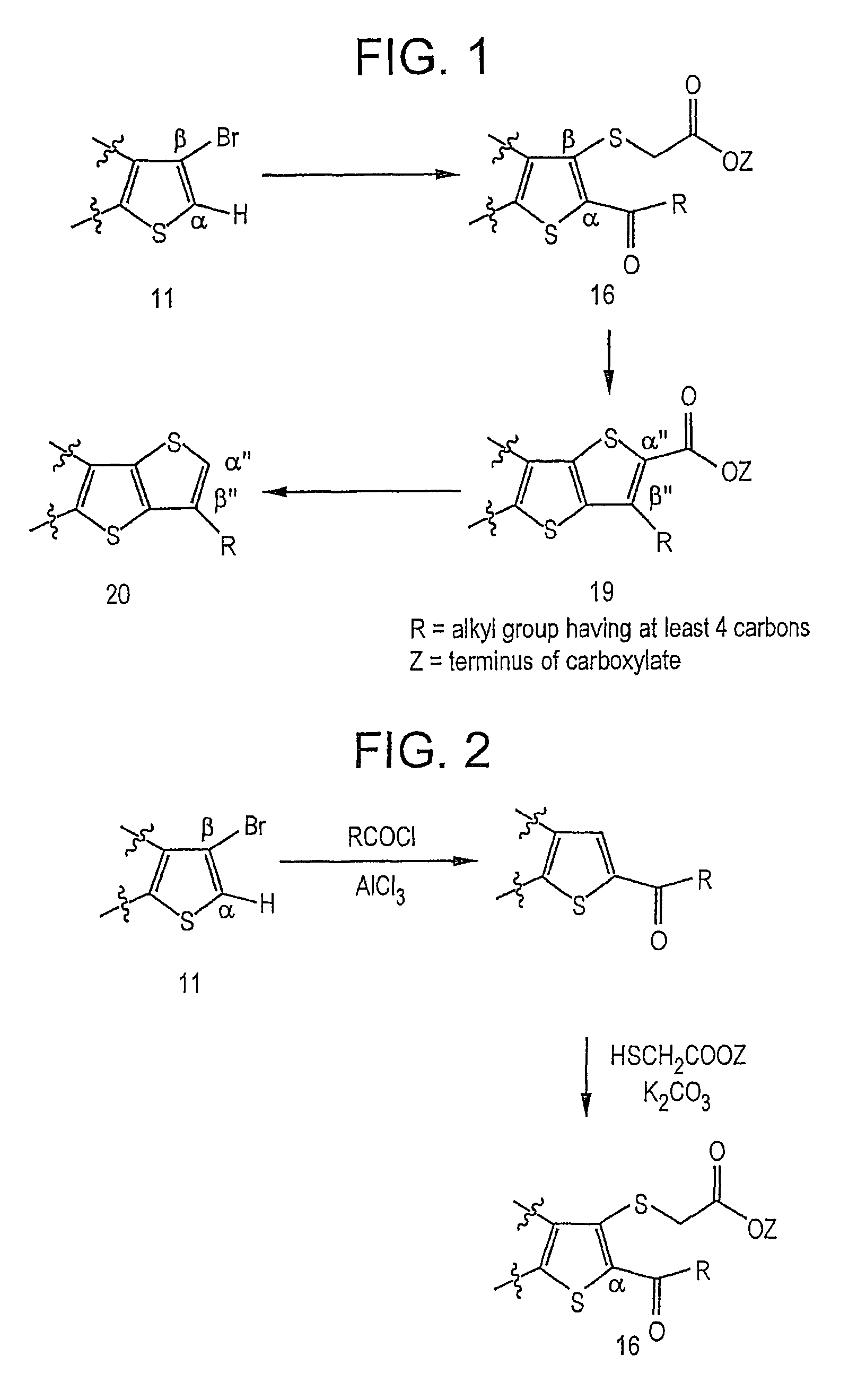 Fused thiophenes, methods for making fused thiophenes, and uses thereof