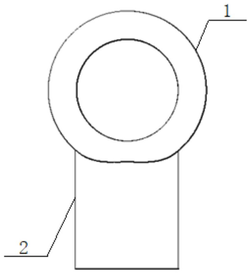 Welding fume suction device based on air multiplication technology