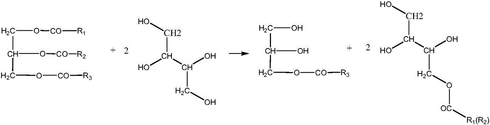 Two-component solvent-free plant oil-based adhesive
