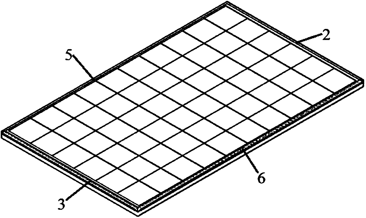Waterproof frame of photovoltaic module and photovoltaic module comprising waterproof frame