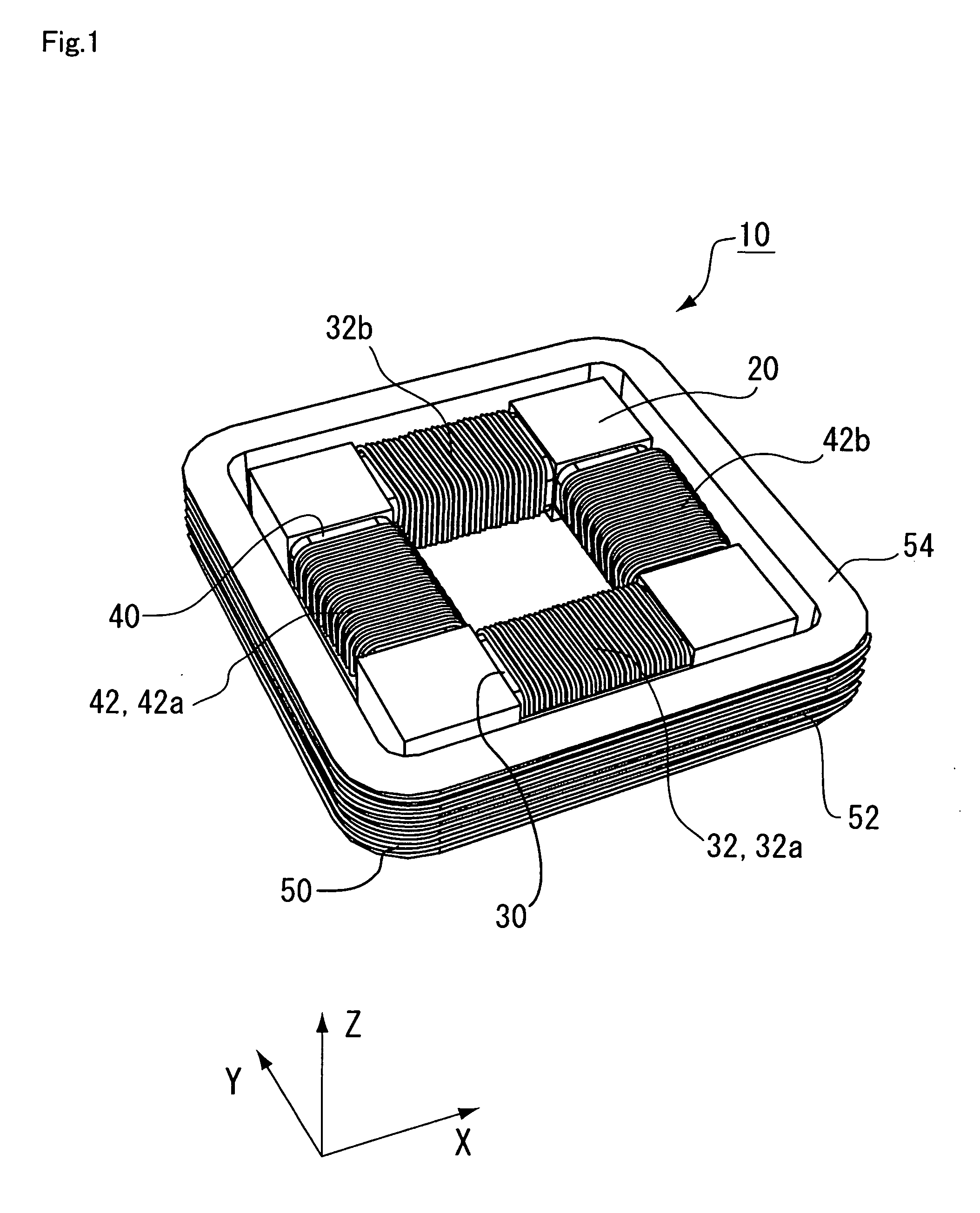 Receiving antenna coil